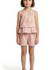 Hayden Girls Hayden Girls Kids' Ruffle Embroidered Peplum Cotton Top - 4