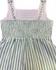 Hayden Girls Hayden Girls Kids' Striped Smocked Jumpsuit - 4