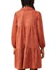 Hayden Girls Hayden Girls Kids' Vegan Faux Suede Tiered Swing Dress - 2