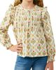 Hayden Girls Hayden Girls Long Sleeve Floral Print Top - 1