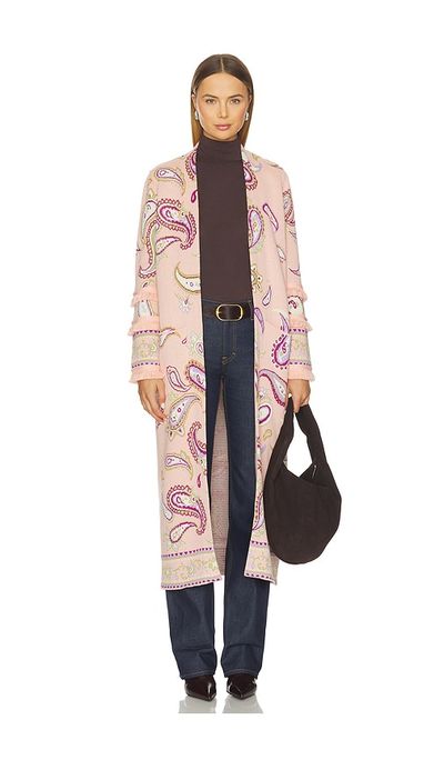 Hayley Menzies Hayley Menzies Dex Jacquard Duster