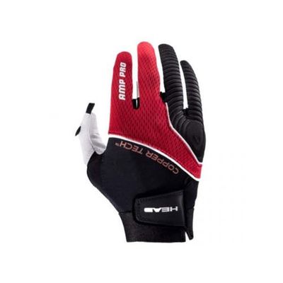 HEAD HEAD AMP Pro CT Red Racquetball Glove