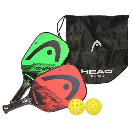 HEAD Head Flash Pickleball Pack 2-Player