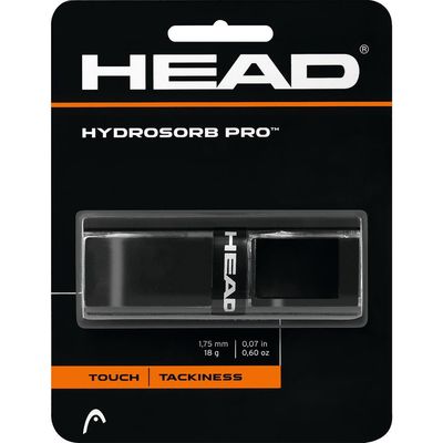 HEAD Head Hydrosorb Pro Black Replacement Grip 