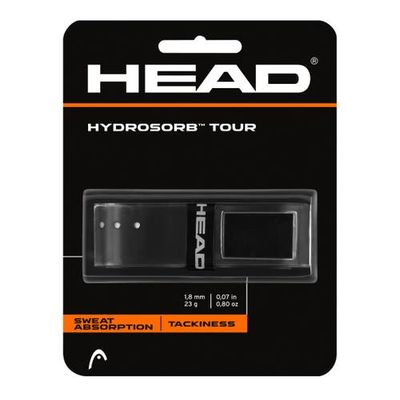 HEAD Head Hydrosorb Tour Black Replacement Grip 