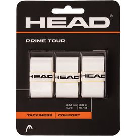 HEAD Head Prime Tour 3 Pack White Overgrip 