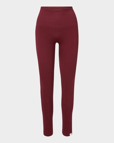 Head Sportswear x Veronica Beard Clay Seamless High-Rise Leggings