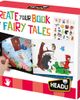Headu Headu Create Your Book of Fairy Tales DIY Clip Ring Story Book - 1