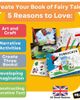 Headu Headu Create Your Book of Fairy Tales DIY Clip Ring Story Book - 3