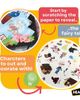 Headu Headu Create Your Book of Fairy Tales DIY Clip Ring Story Book - 5
