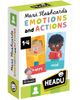 Headu Headu Maxi Flashcards Emotions & Actions Social Development Game - 1