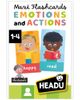 Headu Headu Maxi Flashcards Emotions & Actions Social Development Game - 4