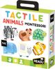 Headu Headu Montessori Tactile Animals Texture Matching Mini Puzzles - 1