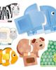 Headu Headu Montessori Tactile Animals Texture Matching Mini Puzzles - 2