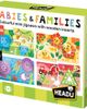 Headu Headu Wooden Mini Jigsaws Babies & Families Animal Matching Puzzles - 1
