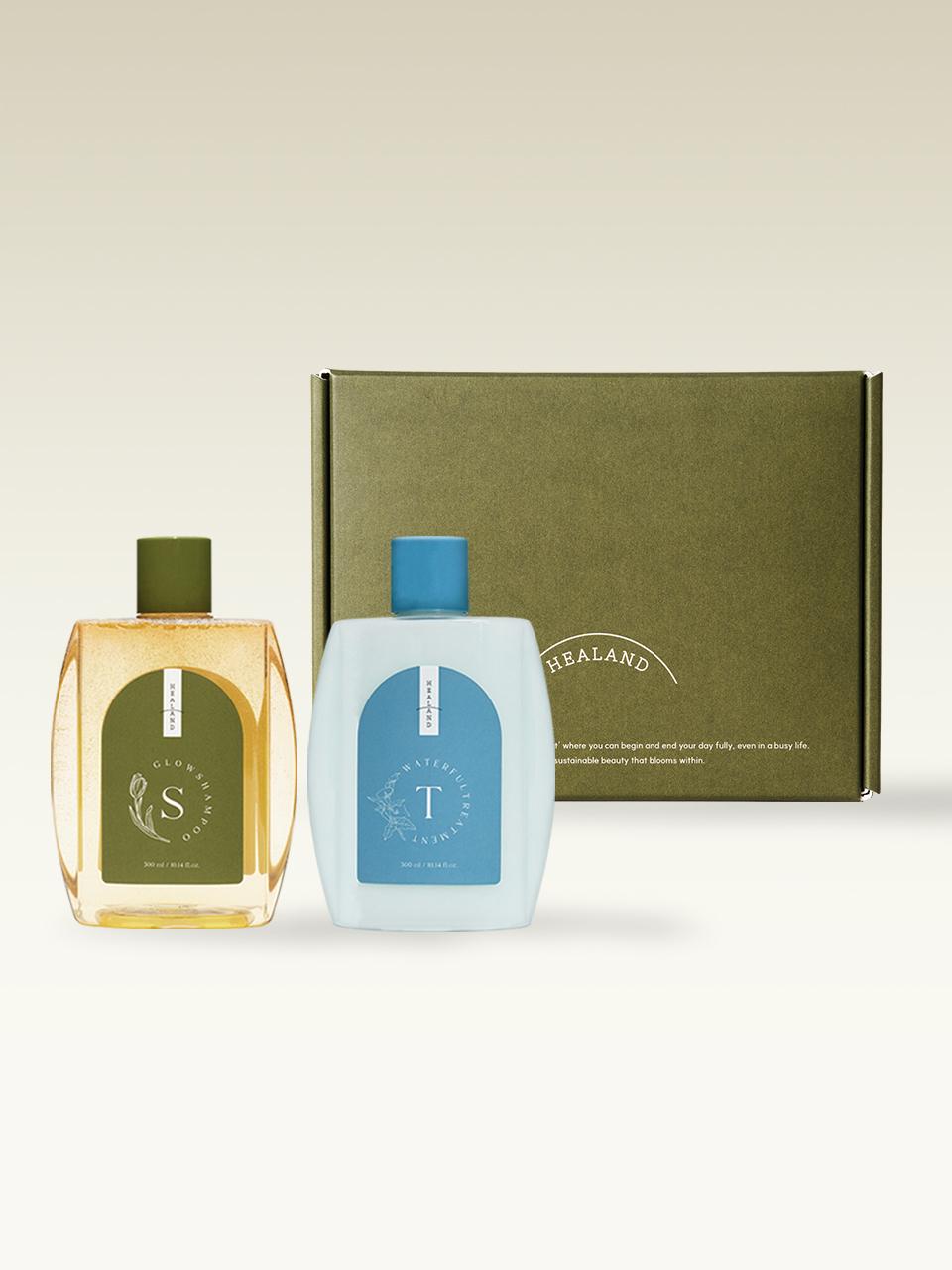 HEALAND Basic Set Shampoo Treatment Set