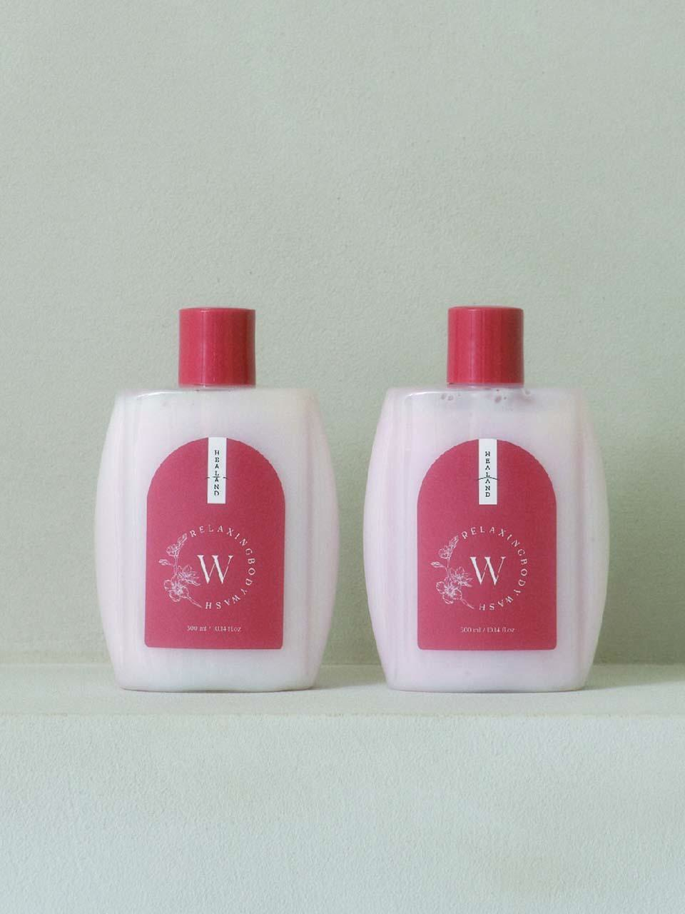 HEALAND Healand Relaxing Body Wash 2 Sets