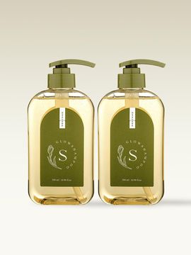 HEALAND Hiland Glow Shampoo 500ml Duo Set