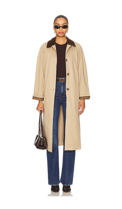 HEARTLOOM HEARTLOOM Beatriz Trench Coat
