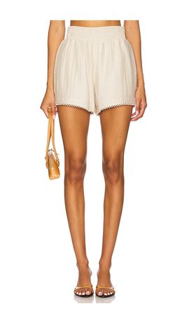 HEARTLOOM HEARTLOOM Como Short