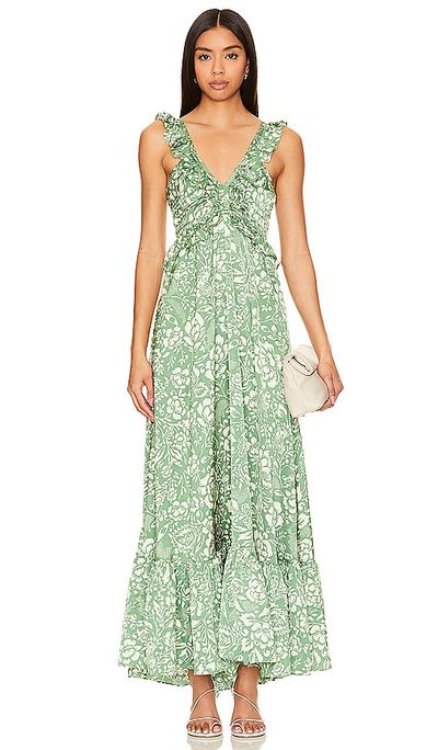 slim fit dress slacks Entro Forest Green Floral Print Cotton Mini Dress