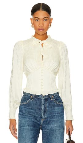 HEARTLOOM HEARTLOOM Hallie Top