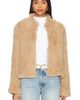 HEARTLOOM HEARTLOOM Keris Faux Fur Jacket - 1