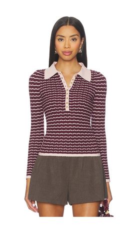 HEARTLOOM HEARTLOOM Mel Top