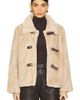 HEARTLOOM HEARTLOOM Tegan Faux Fur Coat - 1