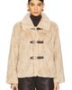HEARTLOOM HEARTLOOM Tegan Faux Fur Coat - 2