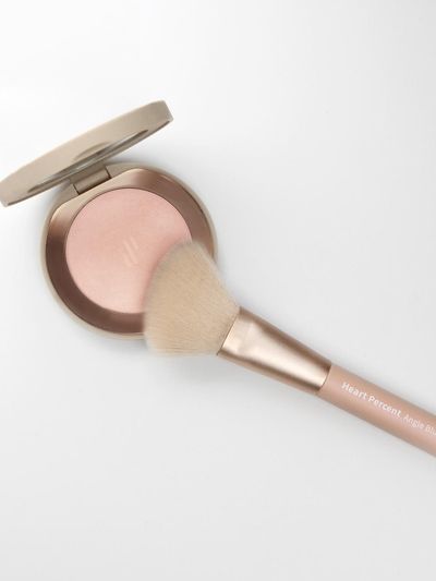 HEARTPERCENT Angle Blush Brush