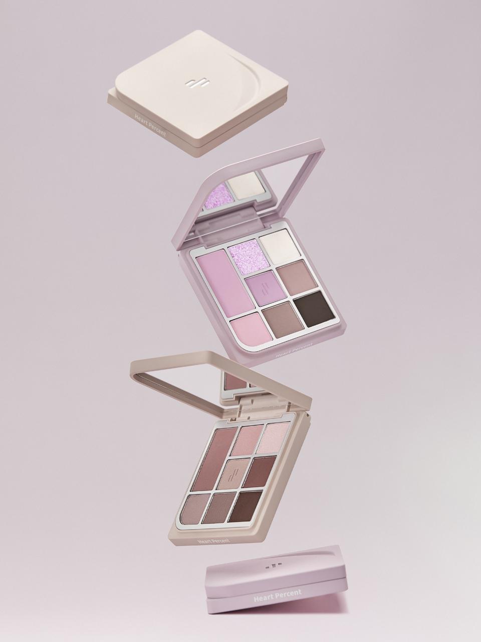 HEARTPERCENT Dot-On-Mood Eye Palette