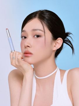 HEARTPERCENT Dot On Mood Dewy Melting Lip Stick