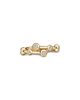 Hearts On Fire Hearts On Fire 18K Yellow Gold Dream Diamond Bezel Bypass Ring - 1