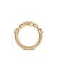 Hearts On Fire Hearts On Fire 18K Yellow Gold Dream Diamond Bezel Bypass Ring - 2