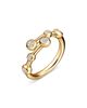 Hearts On Fire Hearts On Fire 18K Yellow Gold Dream Diamond Bezel Bypass Ring - 3