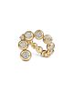 Hearts On Fire Hearts On Fire 18K Yellow Gold Dream Diamond Bezel Wrap Ring - 1