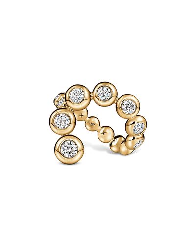 Hearts On Fire Hearts On Fire 18K Yellow Gold Dream Diamond Bezel Wrap Ring