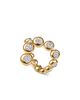 Hearts On Fire Hearts On Fire 18K Yellow Gold Dream Diamond Bezel Wrap Ring - 3