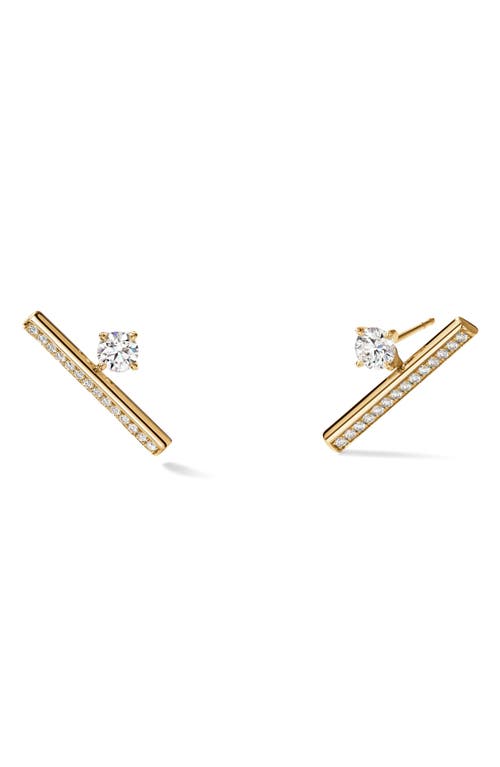 HEARTS ON FIRE HEARTS ON FIRE Barre Floating Diamond Climber Earrings