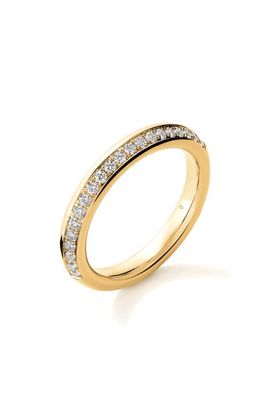 HEARTS ON FIRE HEARTS ON FIRE Barre Pavé Diamond Band Ring