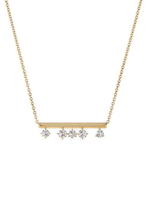 HEARTS ON FIRE HEARTS ON FIRE Barre Pendant Necklace