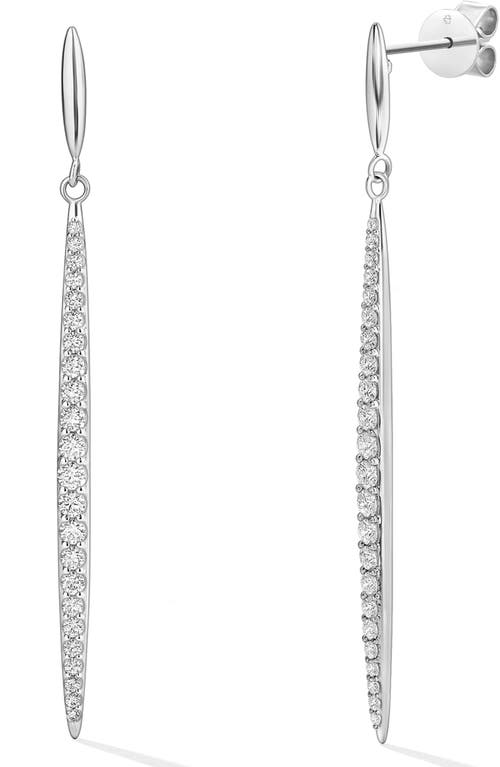 HEARTS ON FIRE HEARTS ON FIRE Classic Diamond Stiletto Drop Earrings