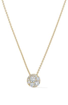 HEARTS ON FIRE HEARTS ON FIRE Tessa Circle Pendant Necklace