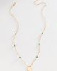 Heather Hawkins Hammered Heart Padlock Necklace - 1