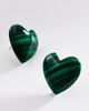 Heather Hawkins Heart Stud Earrings - 1
