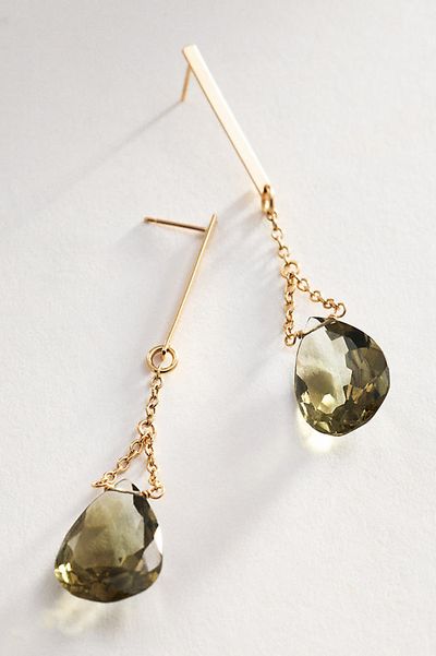 Heather Hawkins Hold On Faceted Gemstone Earrings