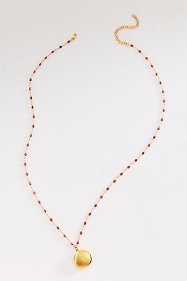 Heather Hawkins North Star Locket Necklace