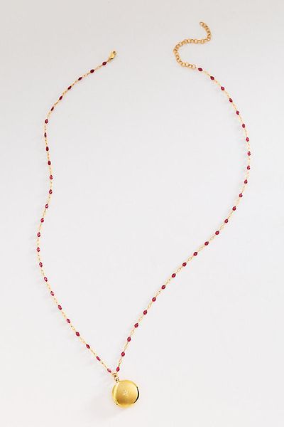 Heather Hawkins North Star Locket Necklace
