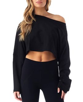 Heaven Heaven Florence Drop Shoulder Top